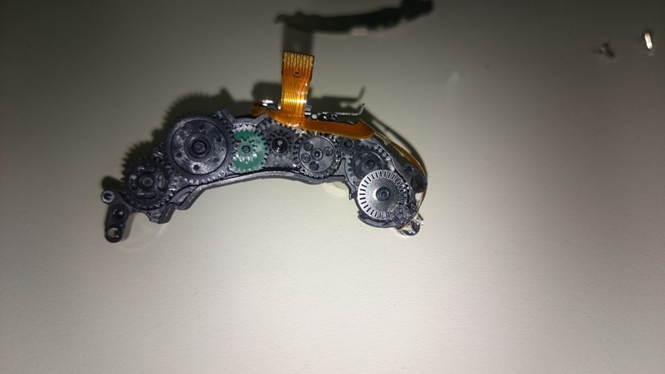 Ремонт объектива Canon EF-S 18-55 — DRIVE2