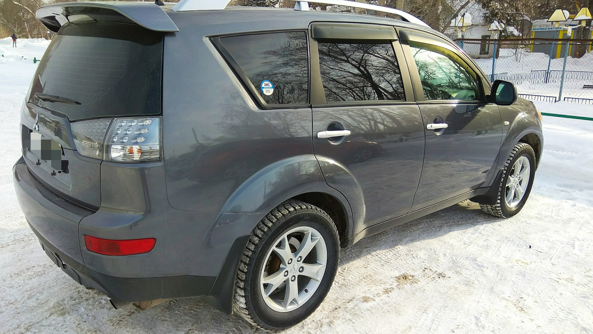 Mitsubishi Outlander XL 2.4 бензиновый 2005 | Японский городовой на DRIVE2