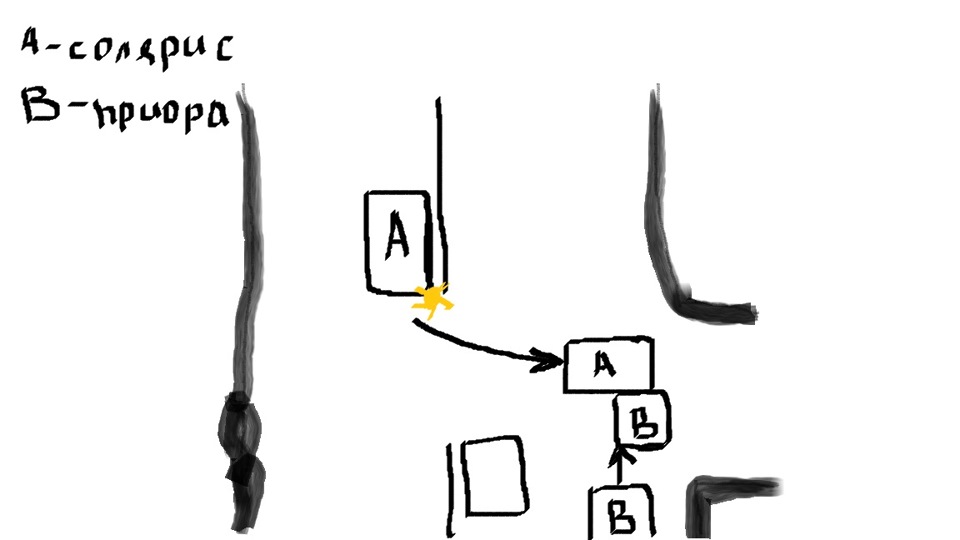 Попал в Дтп не посвоей вине — Lada Приора седан, 1,6 л, 2008 года | ДТП ...