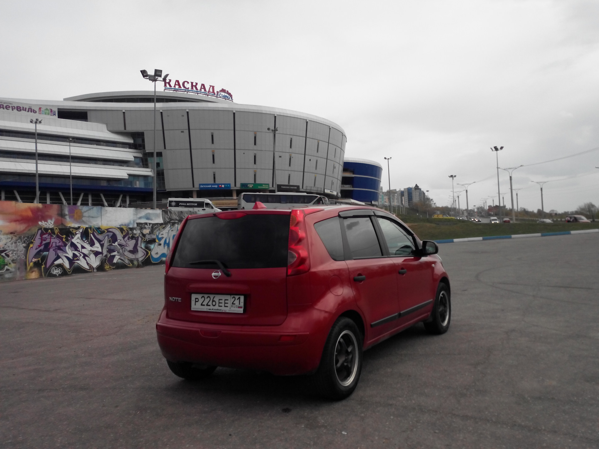 Страховка электронная Макс и ТО — Nissan Note (1G), 1,4 л, 2008 года ...