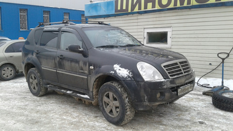 Новый SsangYong Rexton ждем в две тыщи семнадцать году