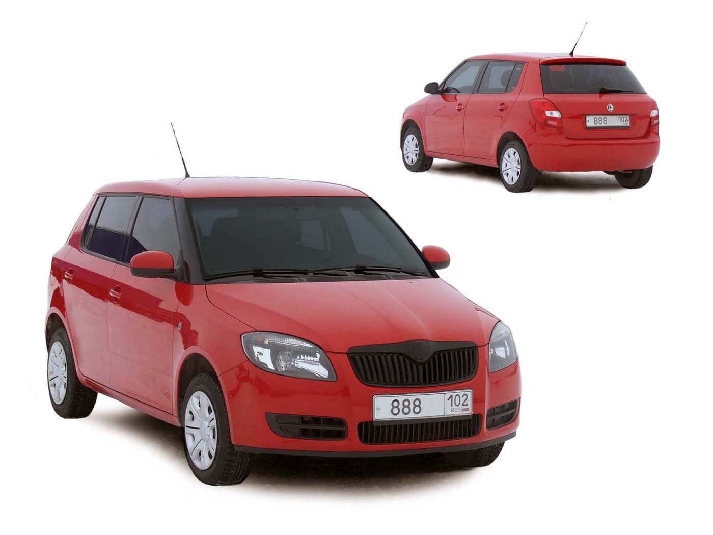 Skoda Fabia 2 2014