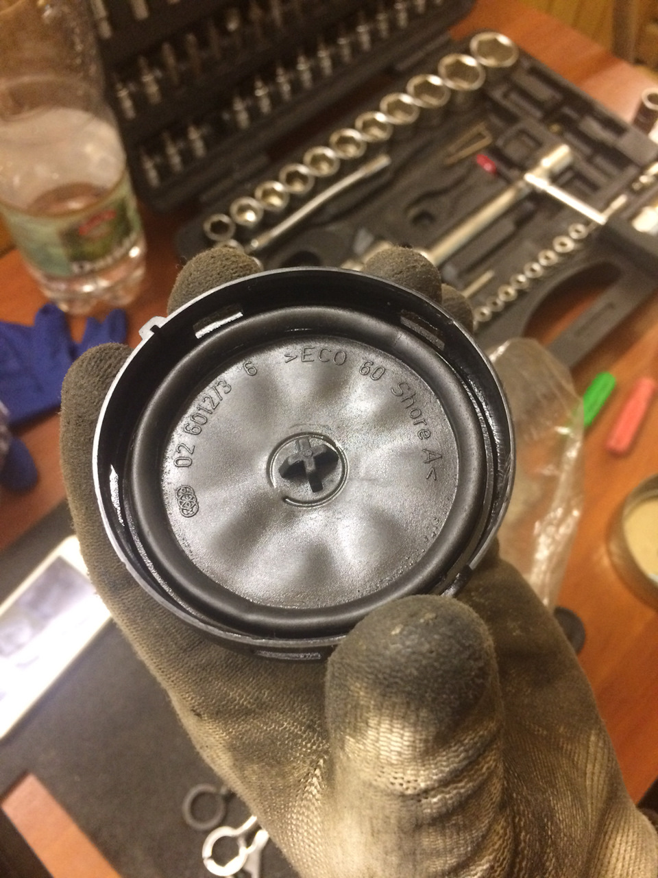 Обнаружены следы масла в турбине — Mercedes-Benz CLS (W219), 3 л, 2007 ...