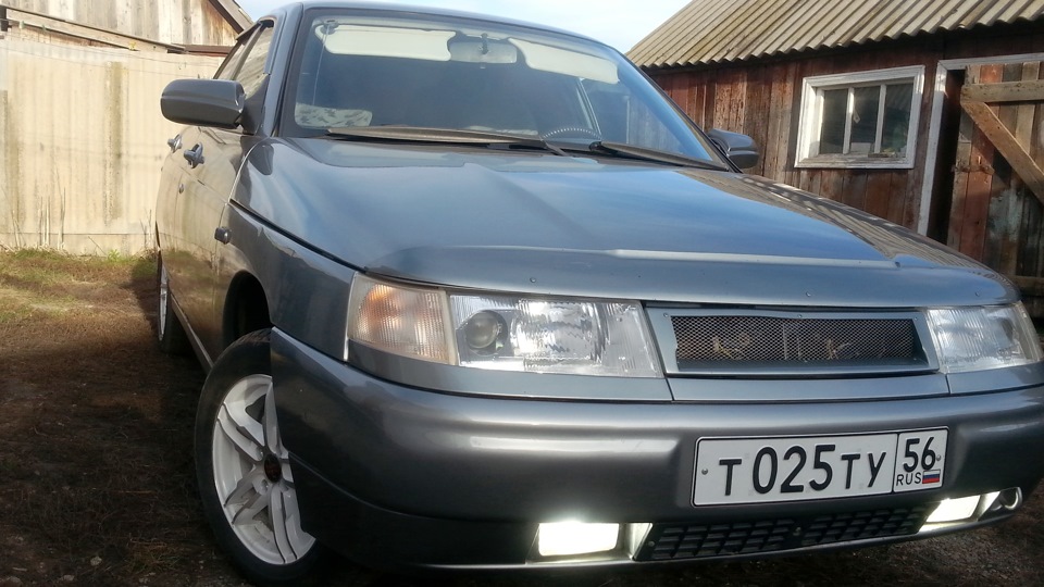 Занижение — Lada 21124, 1,6 л, 2005 года | тюнинг | DRIVE2