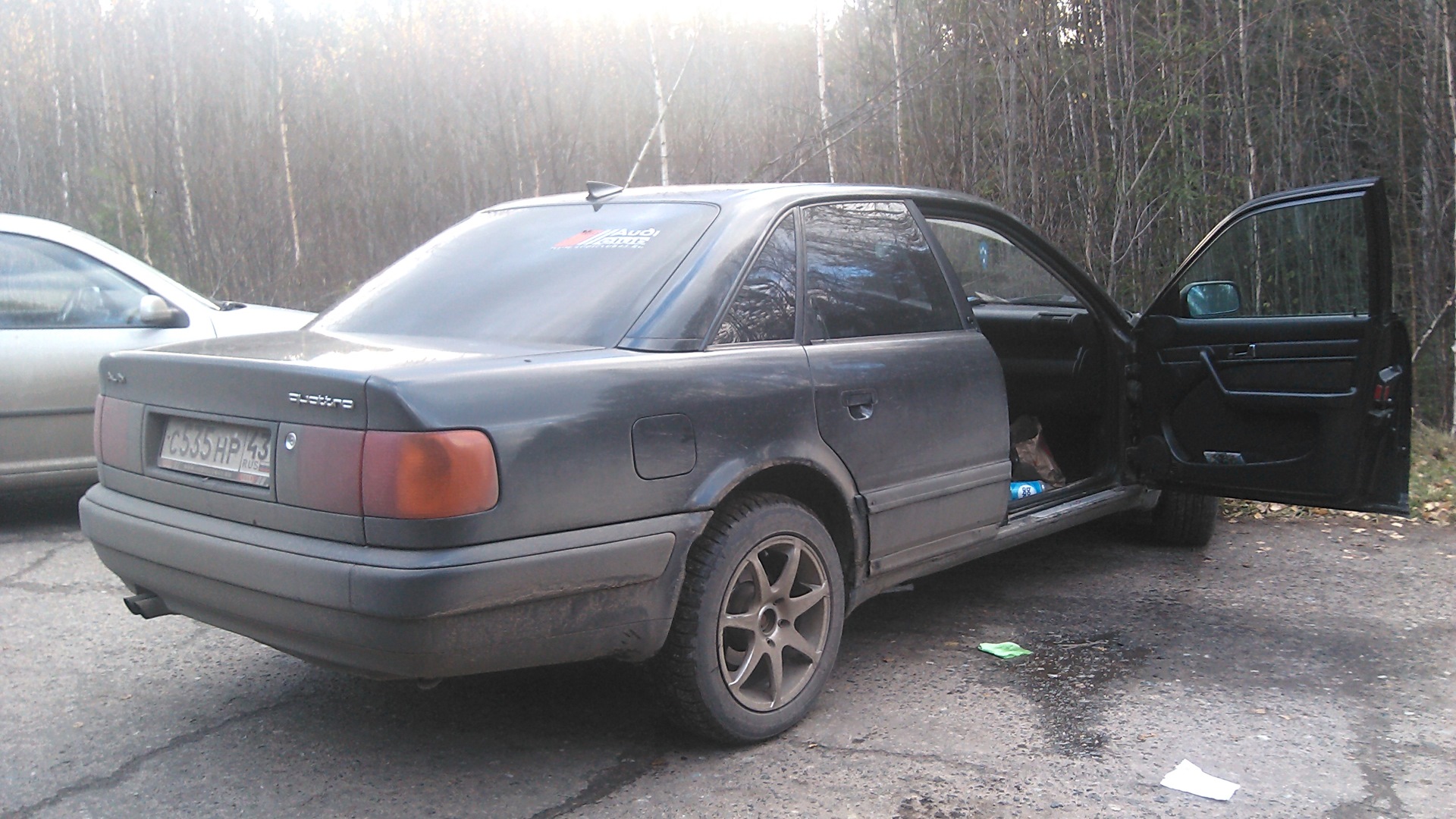 Audi S4 (C4) 2.2 бензиновый 1992 | ☣to raise from the dead☣ на DRIVE2