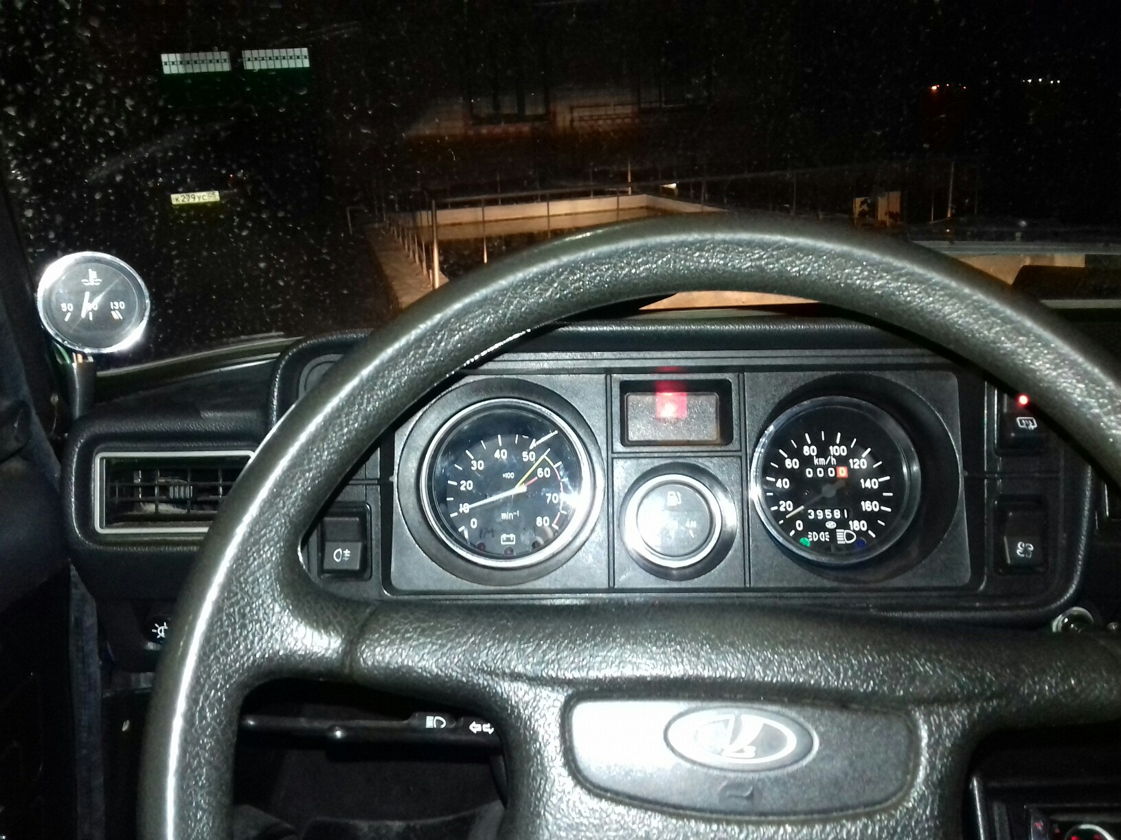 Тахометр от ваз 2106 — Lada 21054, 1,6 л, 2010 года | тюнинг | DRIVE2