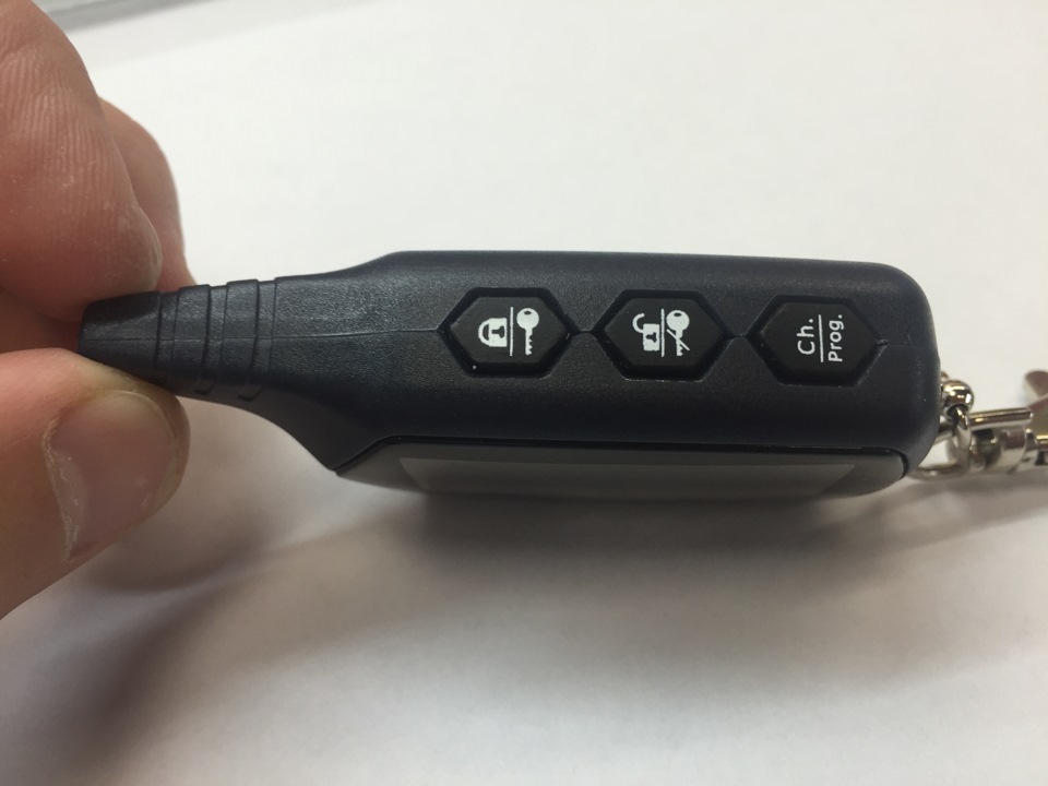 Замена корпуса брелка сигнализации — Chevrolet Lanos, 1,5 л, 2006 года ...