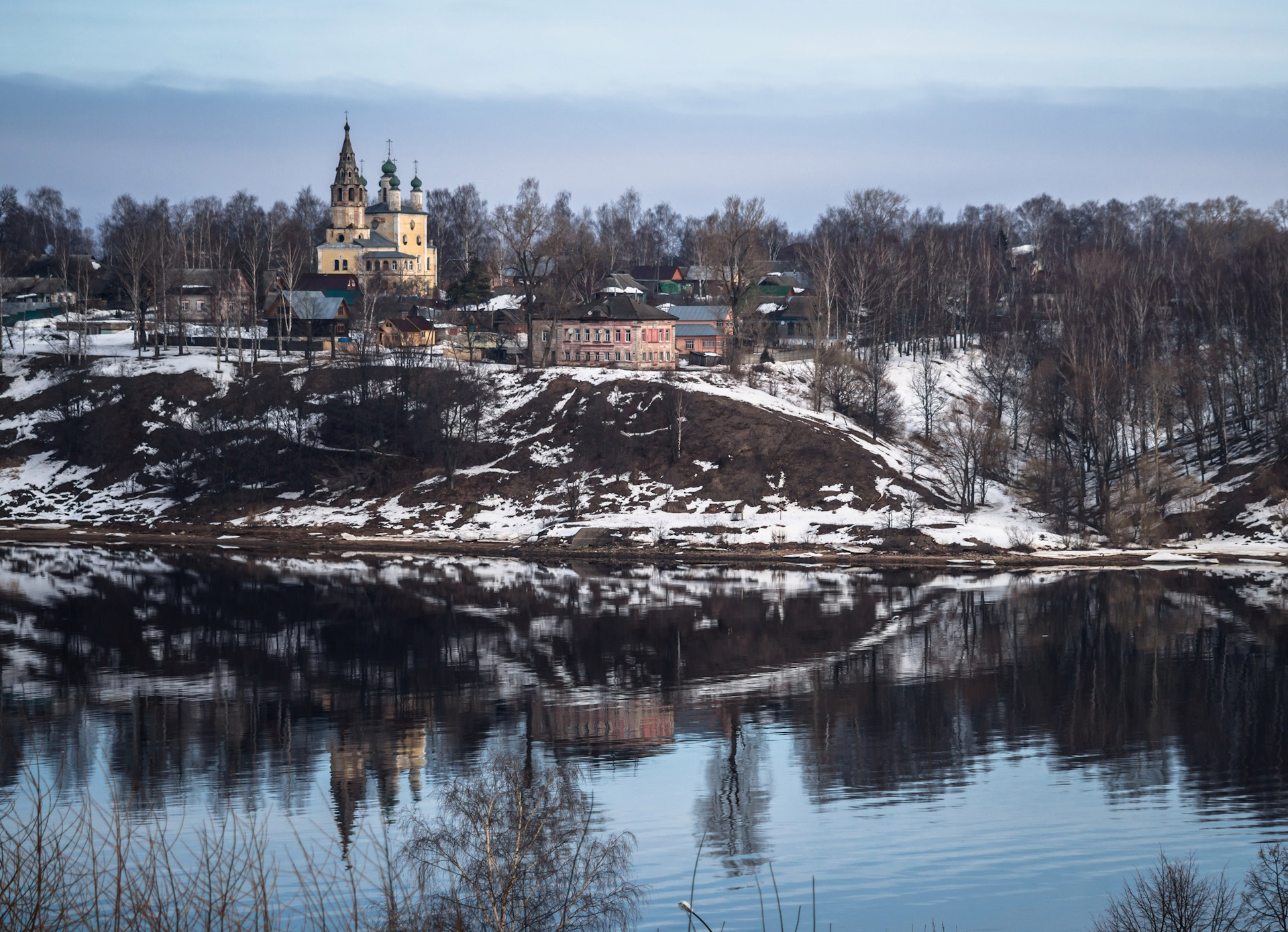 Старые фото тутаева правый берег