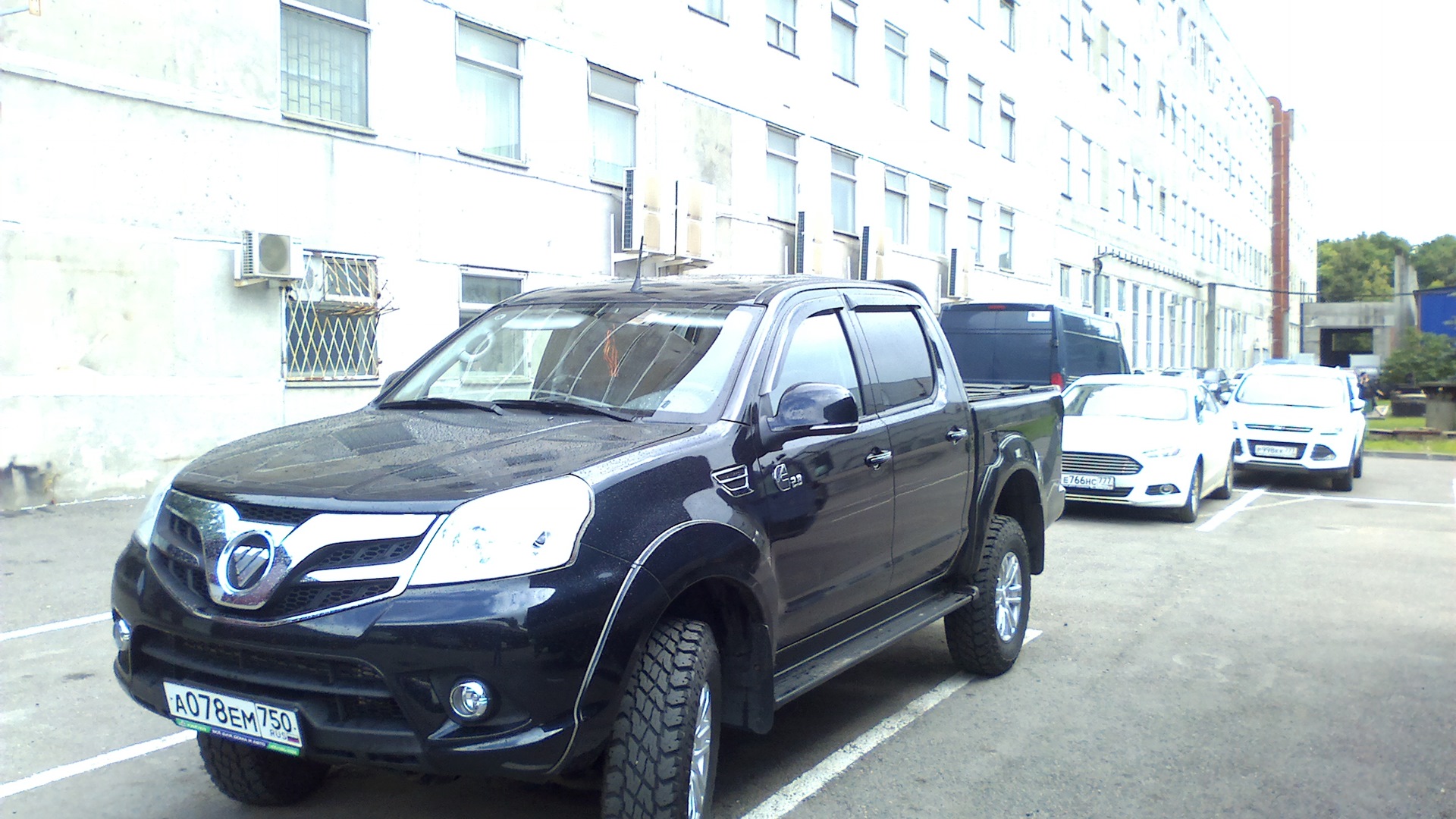 Foton Tunland 2.8 дизельный 2012 | пикап из Китая на DRIVE2