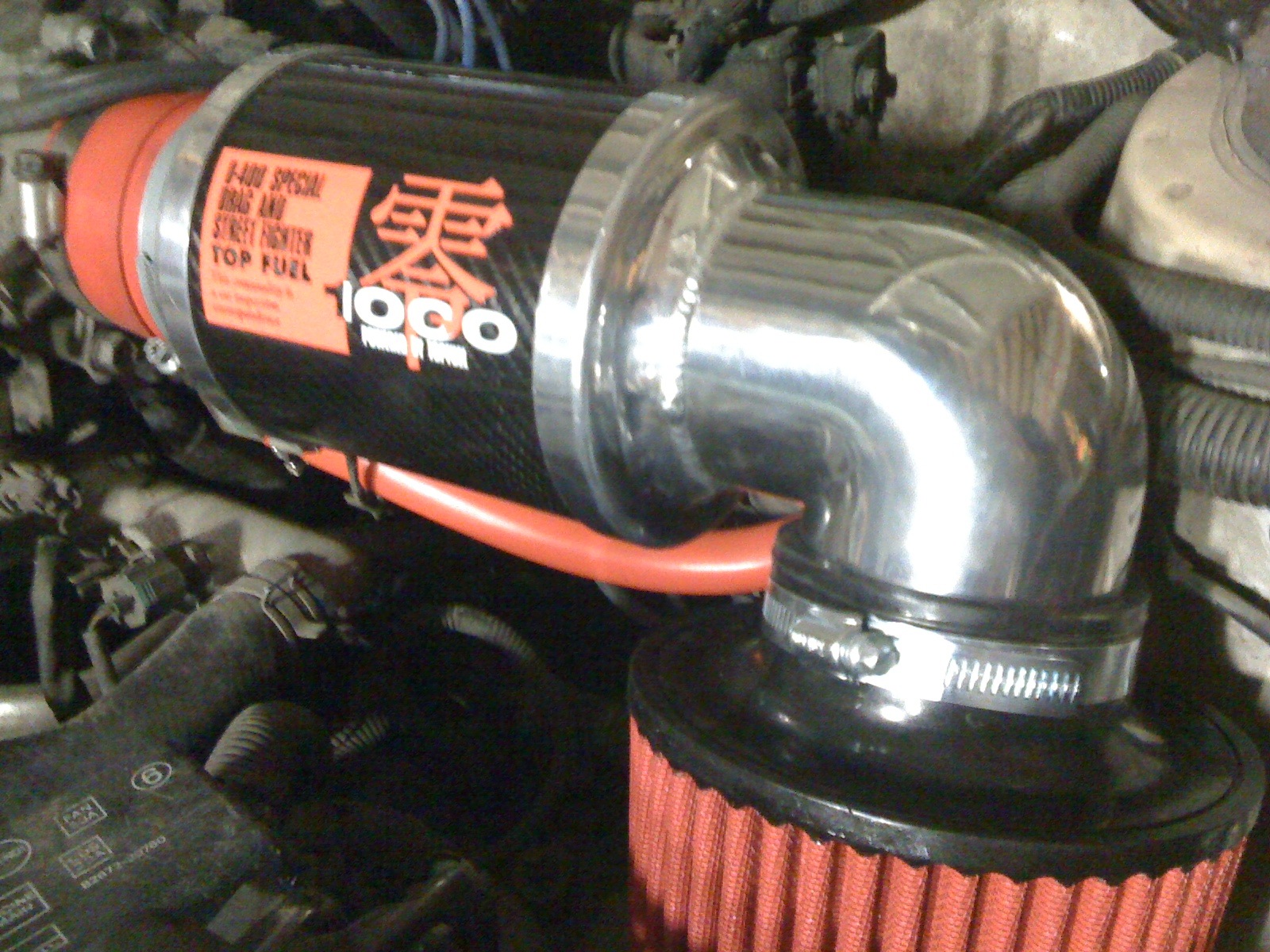Tuning part 1 Intake - Toyota Celica 20L 1993