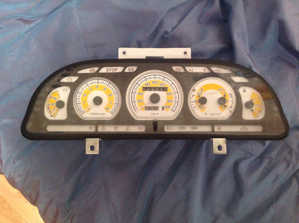 8)Замена внутренностей приборной панели — ГАЗ 3110, 2 л, 2000 года ...