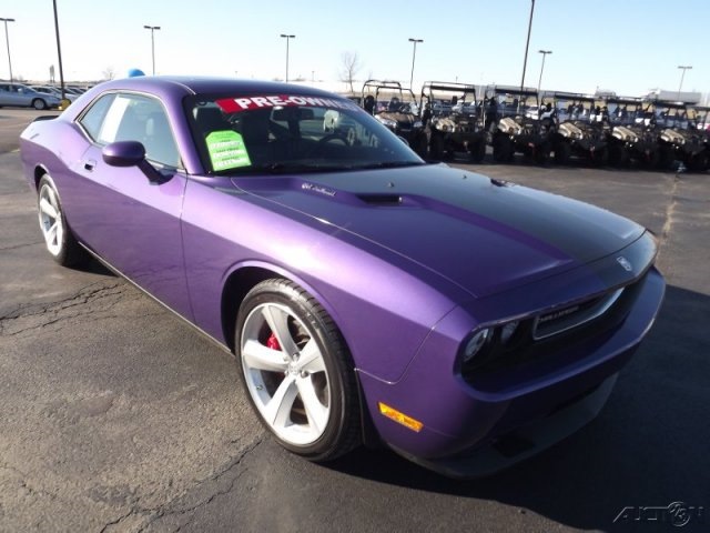 Dodge Demon Plum Crazy