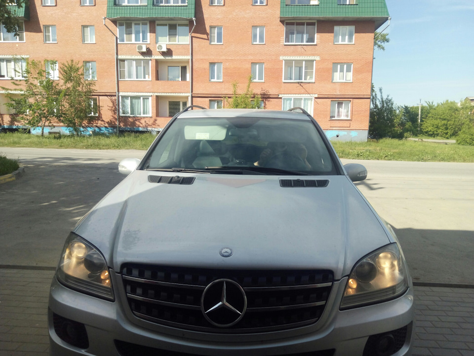 Чип-тюнинг Mercedes ML w164 3.0 CDI в Новосибирске — SUN сервис на DRIVE2