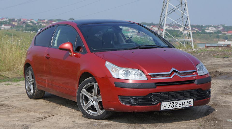 citroen c4 vts