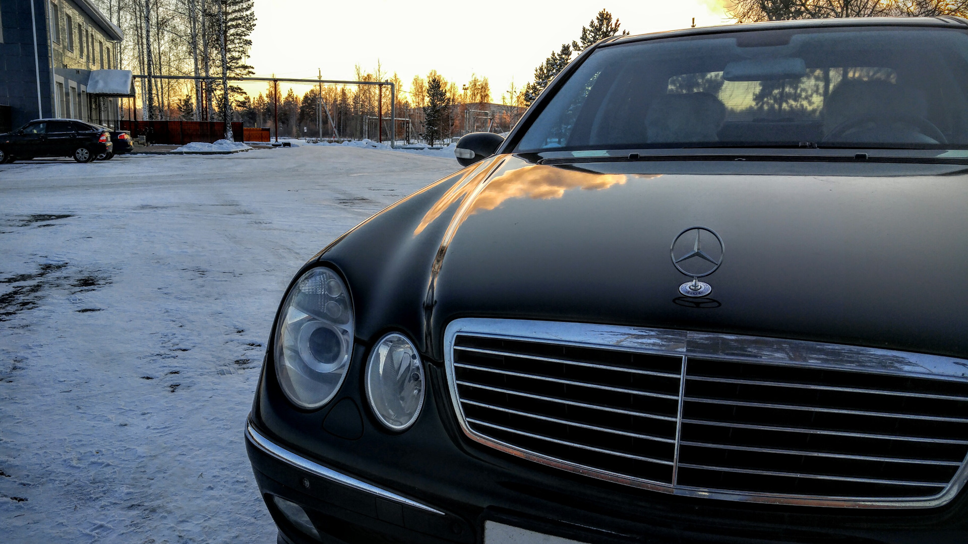 Mercedes-Benz E-class (W211) 2.6 бензиновый 2002 | Е-рседес на DRIVE2