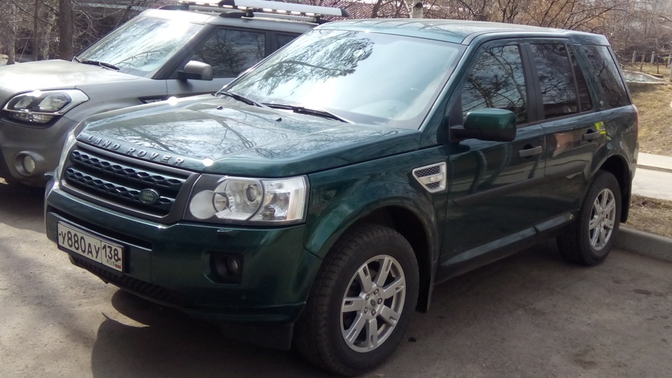 Land Rover Freelander 2 тонированный