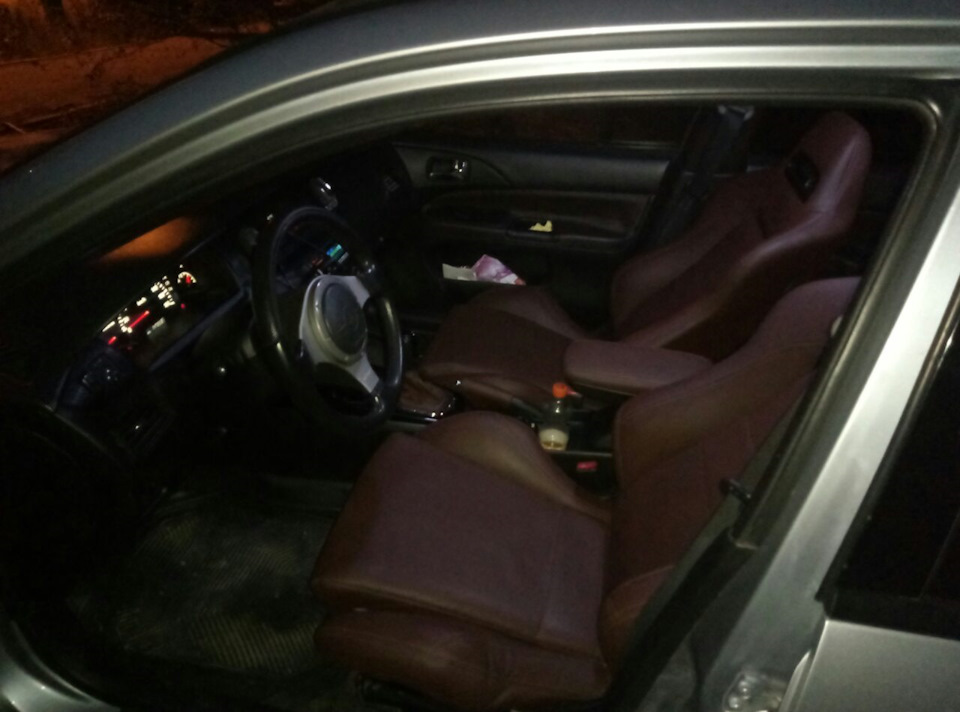 Фото в бортжурнале Mitsubishi Lancer IX
