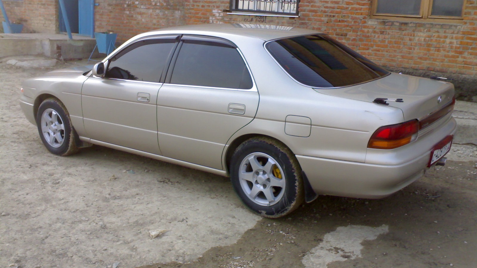 Mazda Capella V 1.8 бензиновый 1996 | машина отца, была на DRIVE2