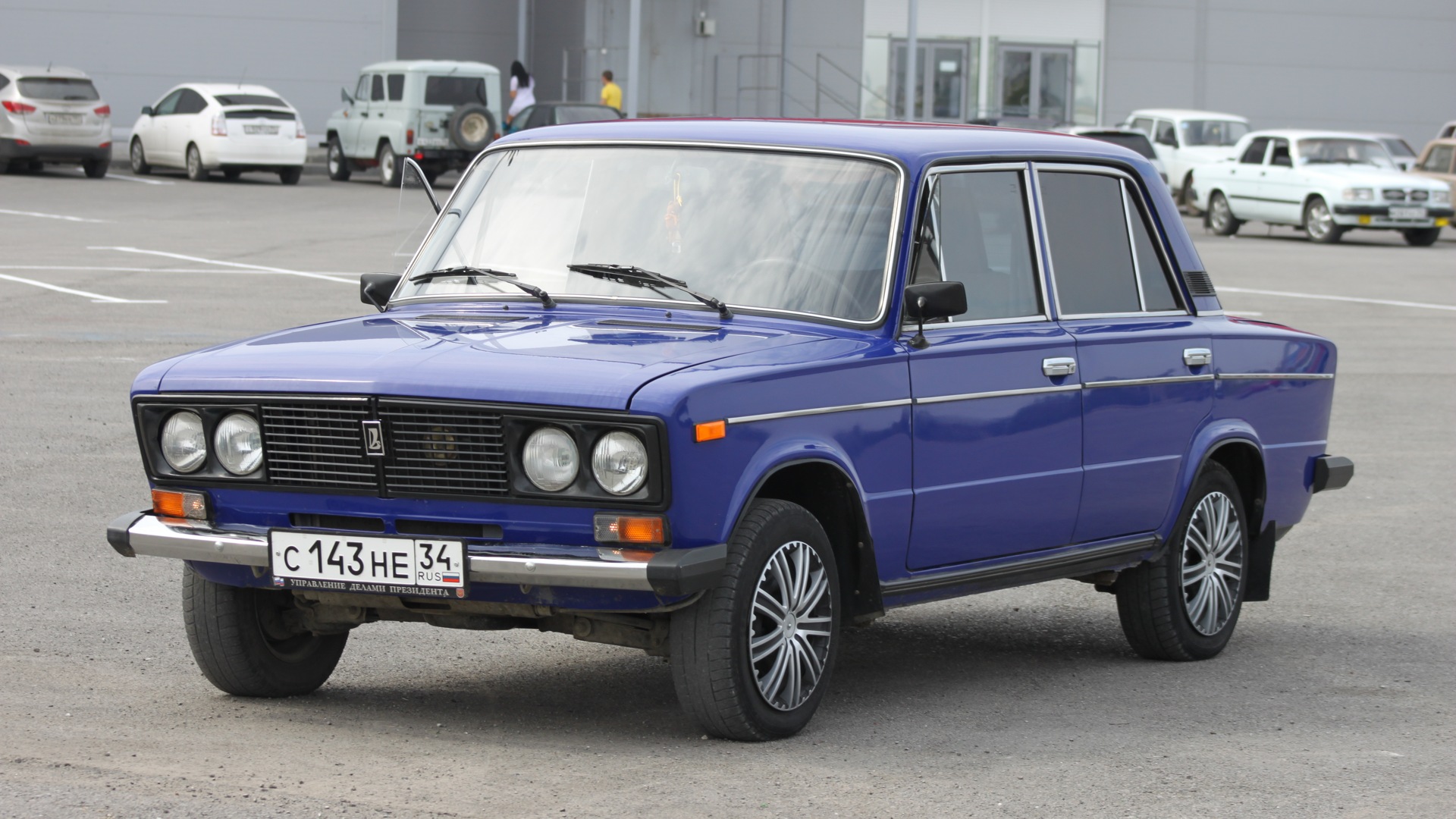 Lada 2106 1.6 бензиновый 2002 | Синий океан; 1,6 литров на DRIVE2