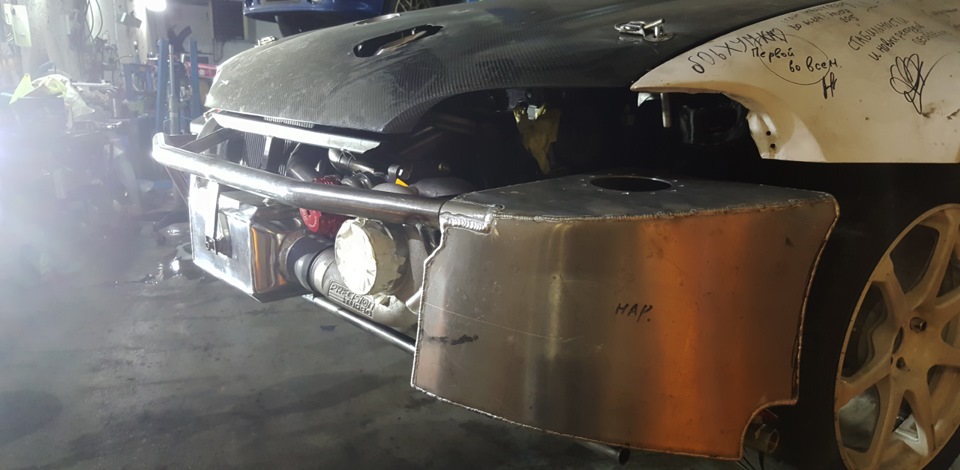 Фото в бортжурнале Honda Civic Hatchback (5G)