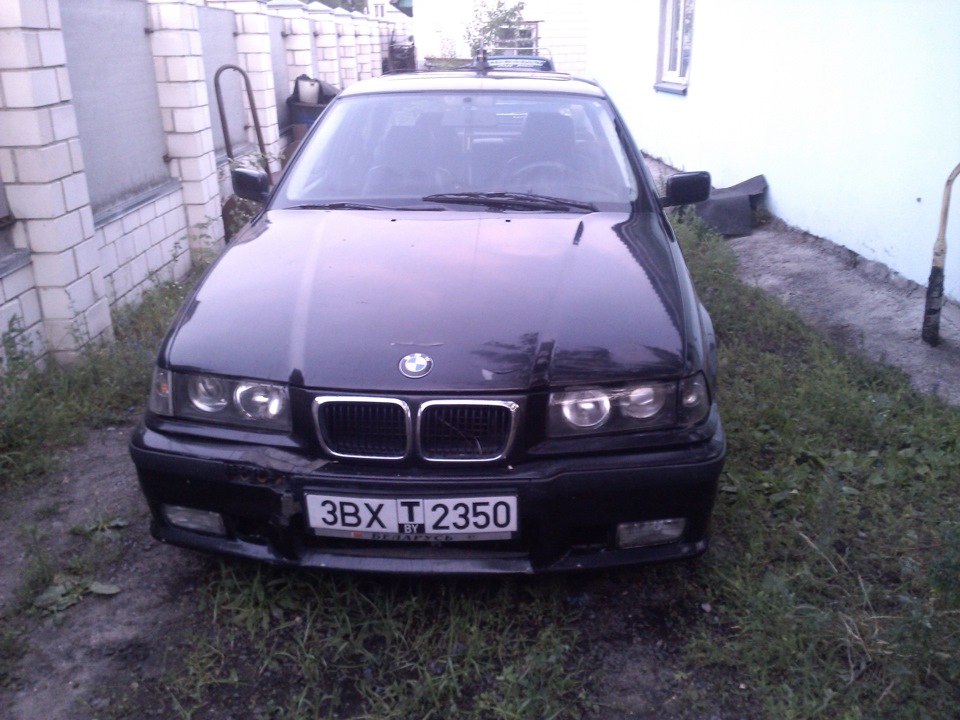 не заводится нет искры с катушки зажигания — BMW 3 series (E36), 1,8 л ...