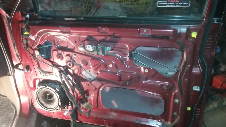 Где-то громче, где-то тише ;) — Mitsubishi Montero Sport, 3 л, 1999 ...