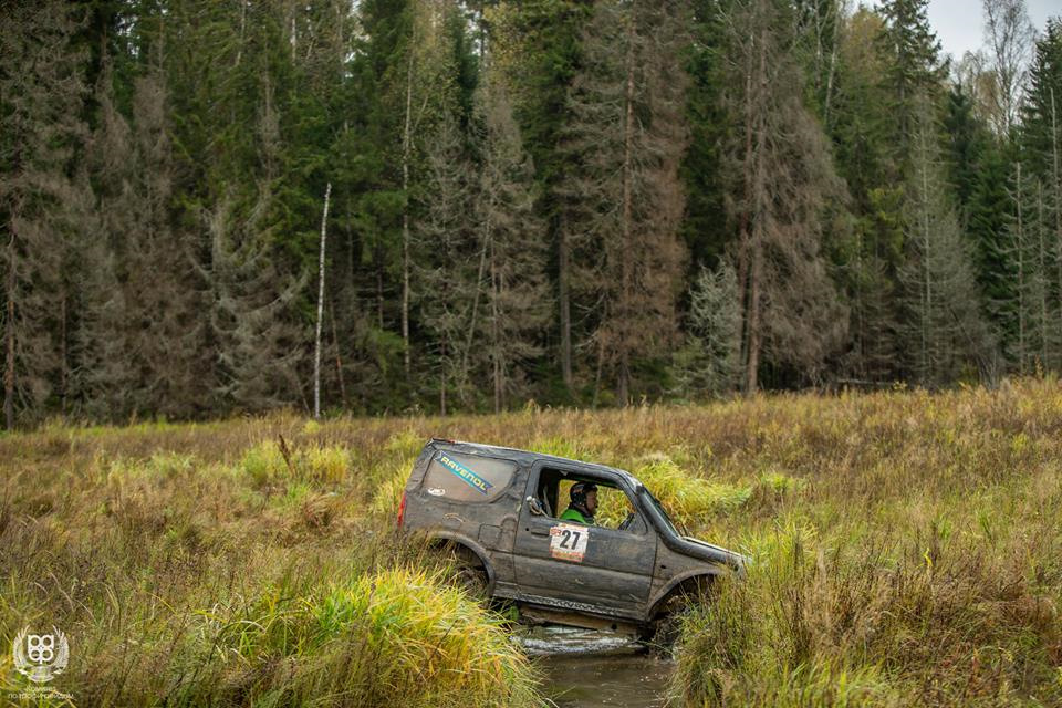 С ravenol как по маслу)) — Suzuki Jimny (1G)