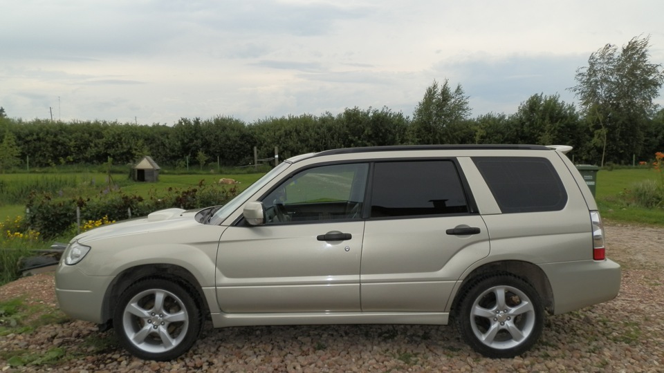 Subaru Forester 2 5 Xt At Drive2