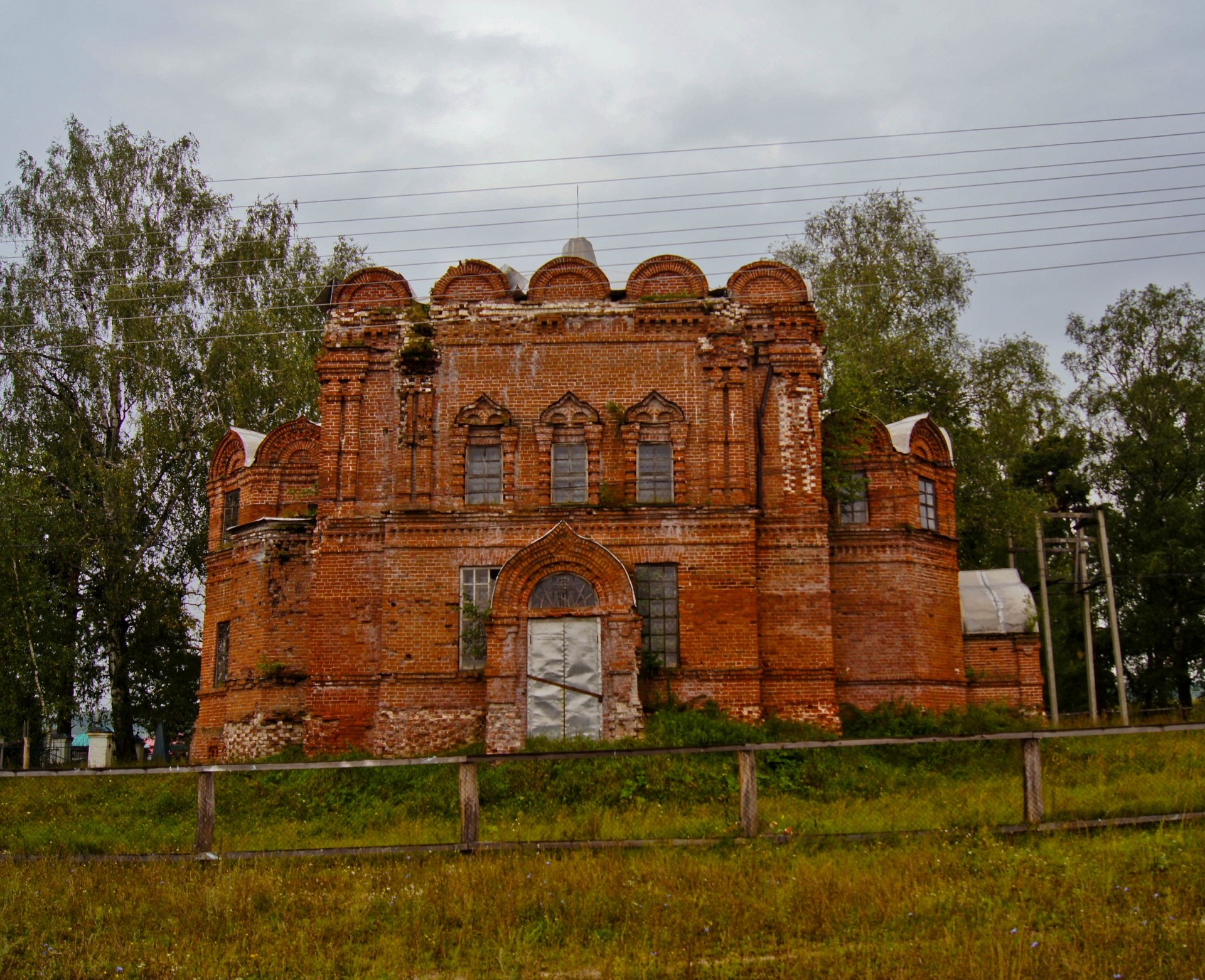 Усадьба новгород