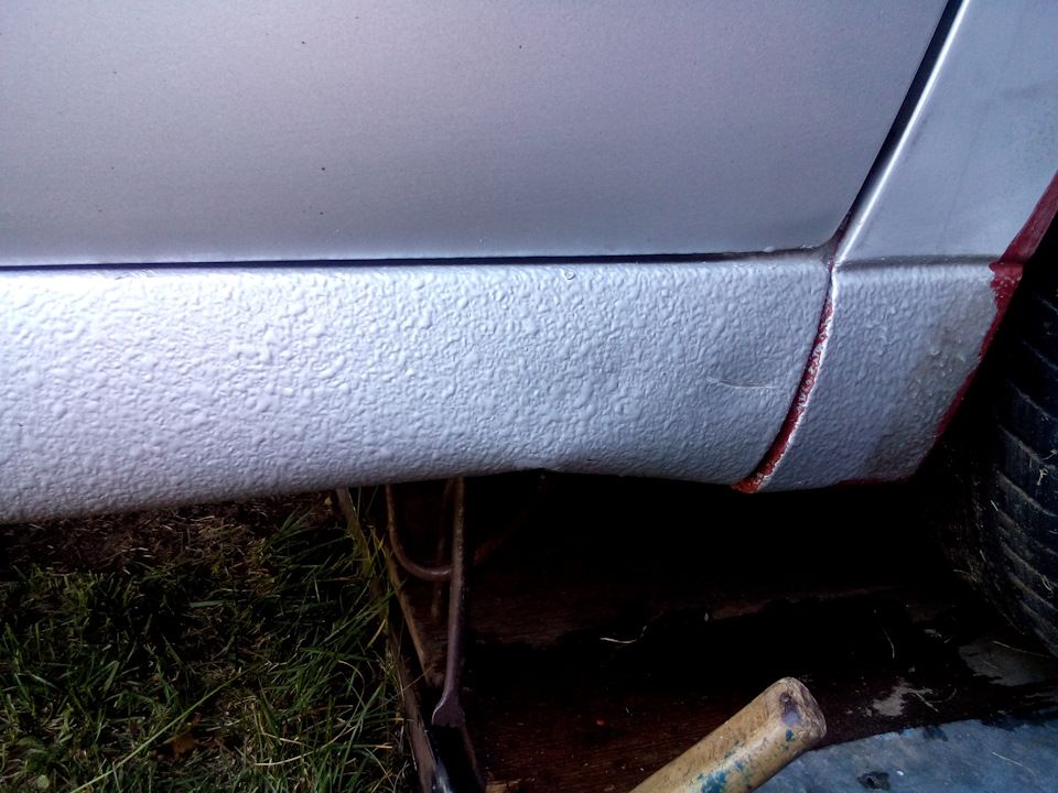 арки, замятый порог — SEAT Toledo (1G), 1,9 л, 1997 года | кузовной ...