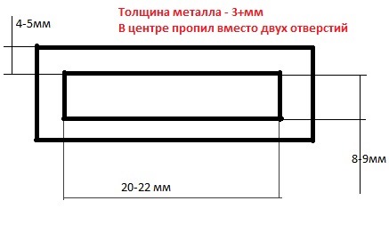 Схема плстинки