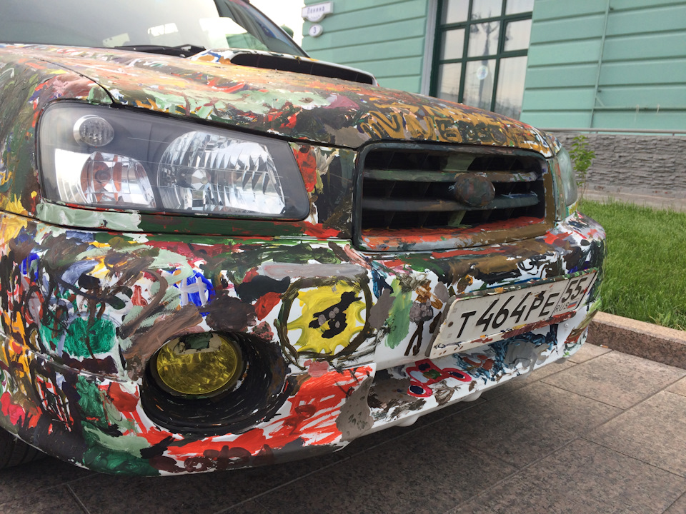 Фото в бортжурнале Subaru Forester (SG)