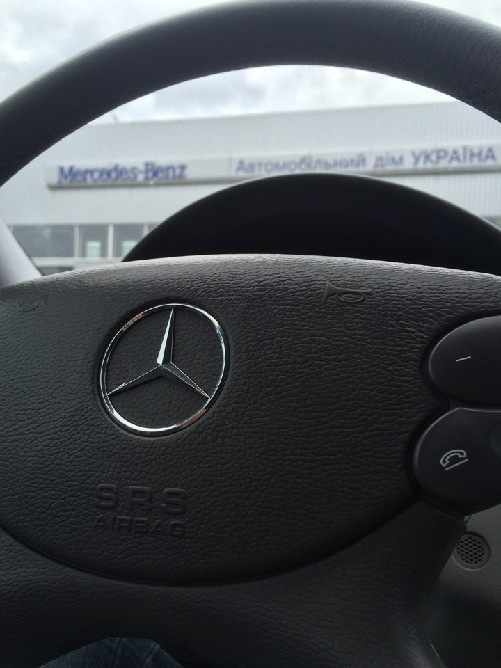 ПНЕВМААА! — Mercedes-Benz E-class (W211), 3 л, 2007 года | визит на ...