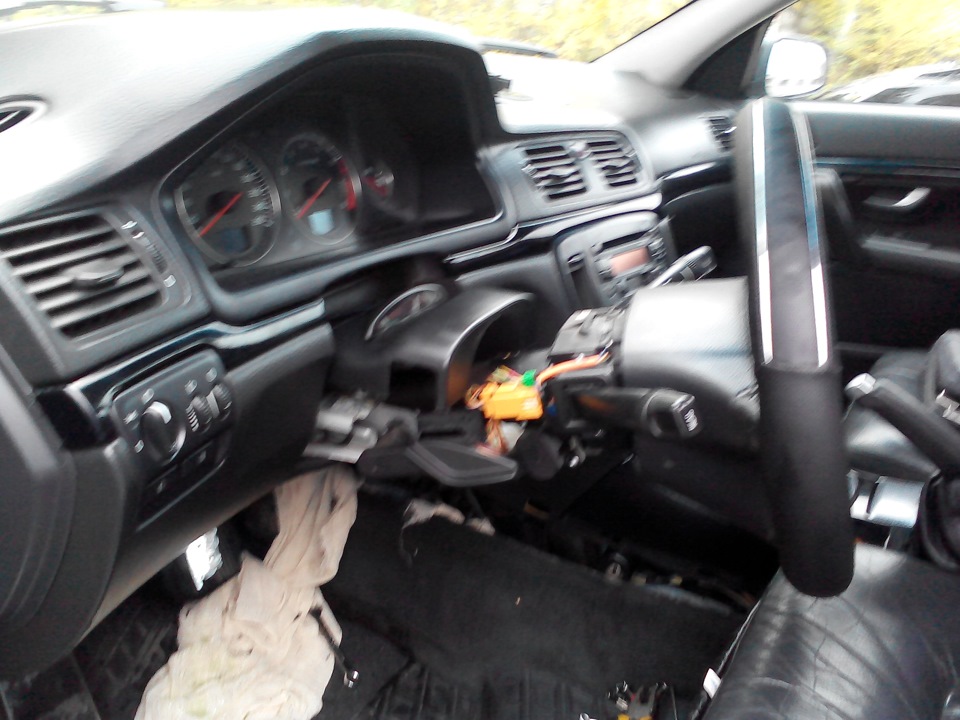 Фото в бортжурнале Volvo S80 I