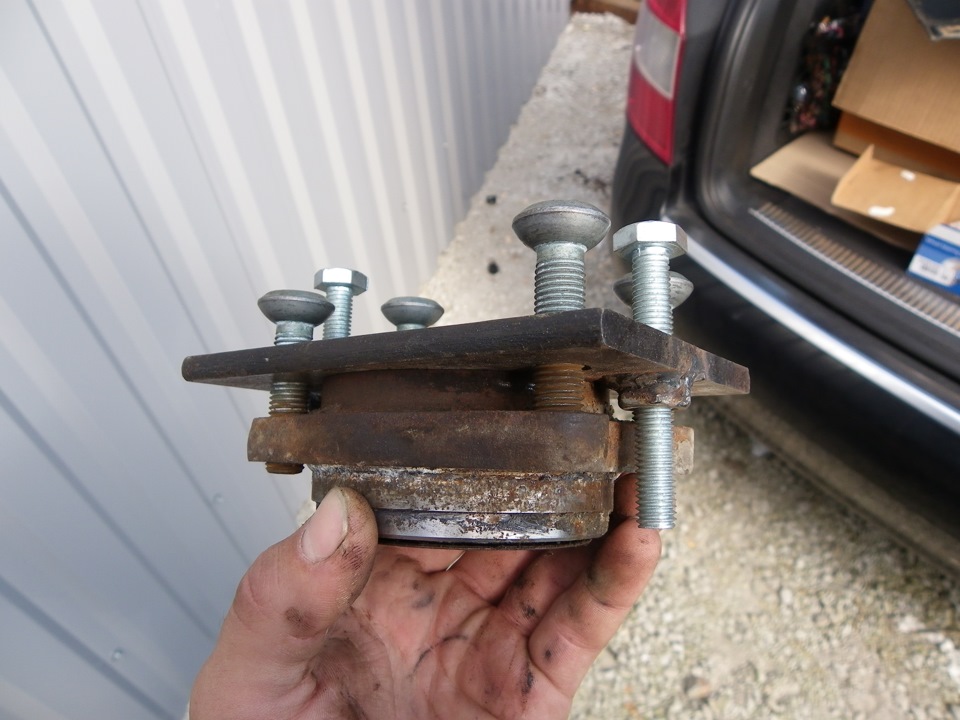 Фото в бортжурнале Audi A4 Avant (B6)