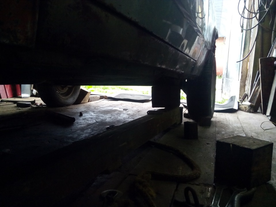 Выравнивание кузова — Lada 21083, 1,5 л, 1990 года | кузовной ремонт ...