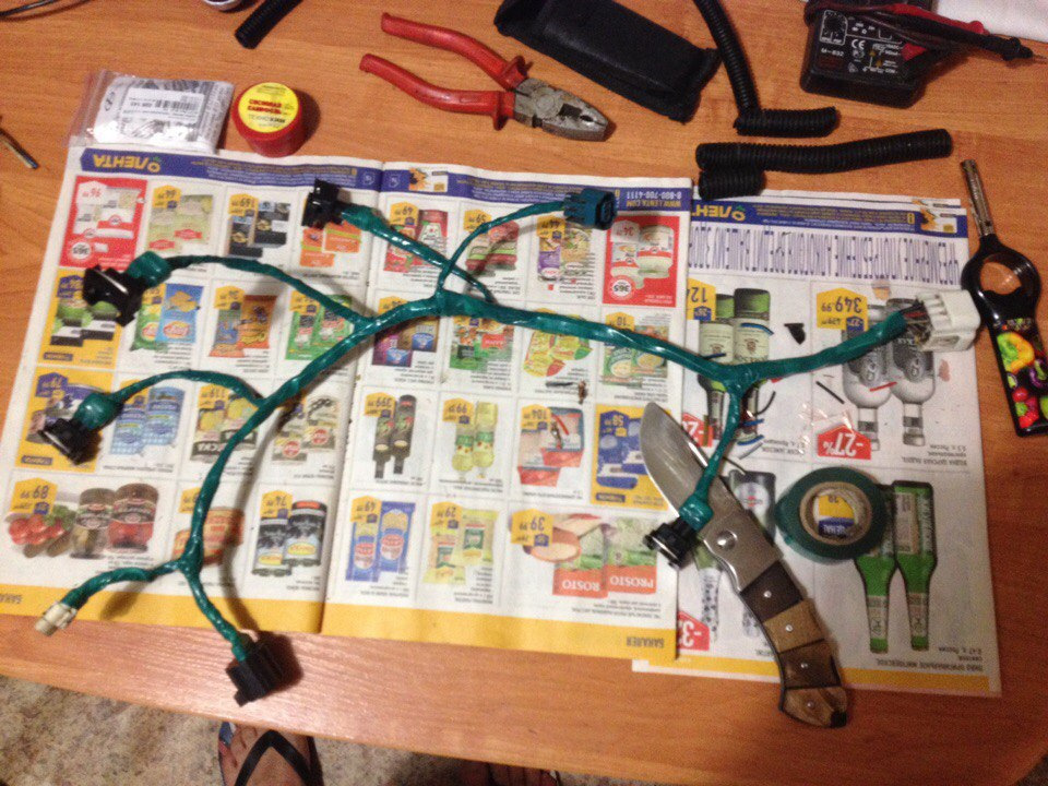 Изолируем — Suzuki Vitara (1G)