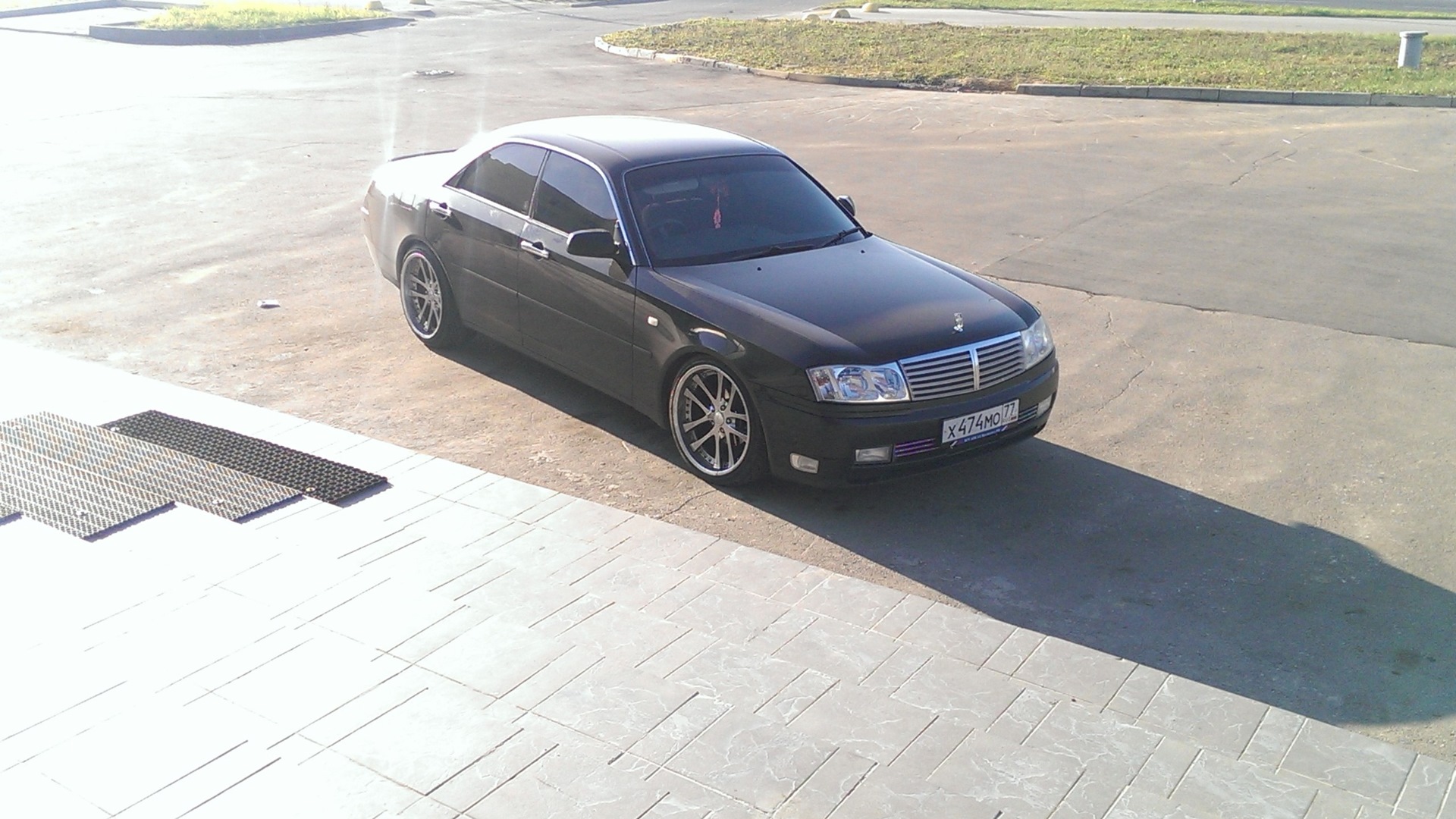 Nissan Cedric (10G) 3.0 бензиновый 2002 | чОрный ヤクザ, やくざ ! на DRIVE2