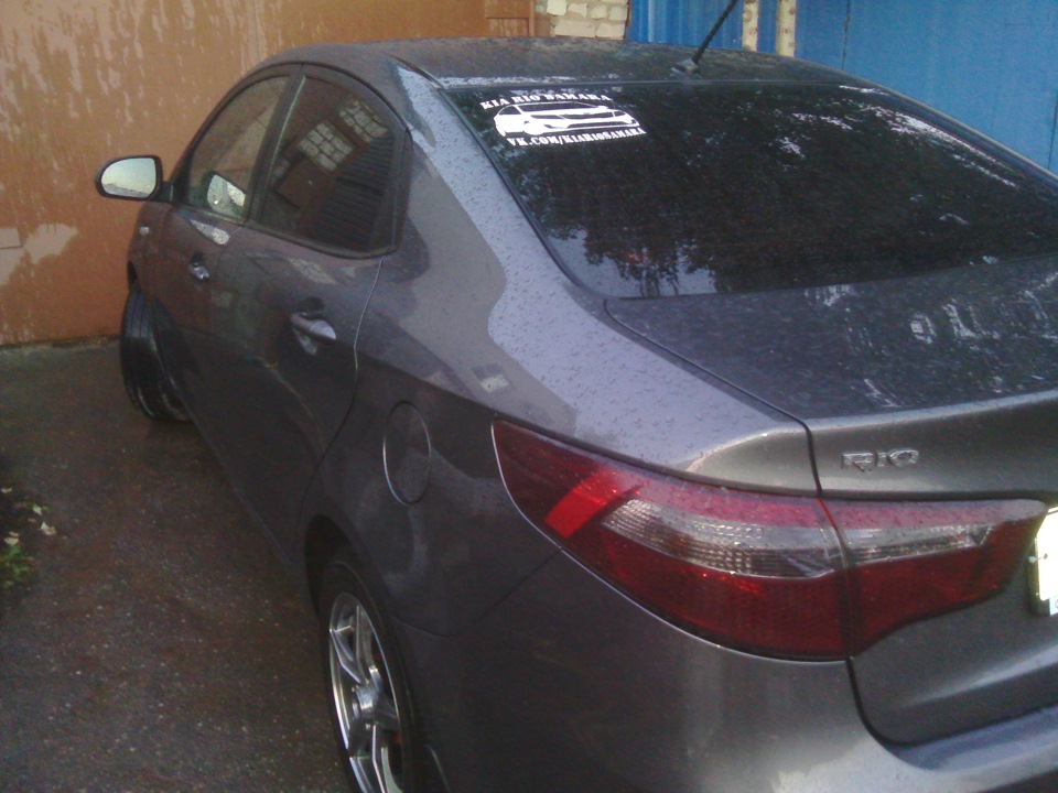 Первая встреча клуба KIA RIO SAMARA — KIA Rio (3G), 1,4 л, 2013 года ...