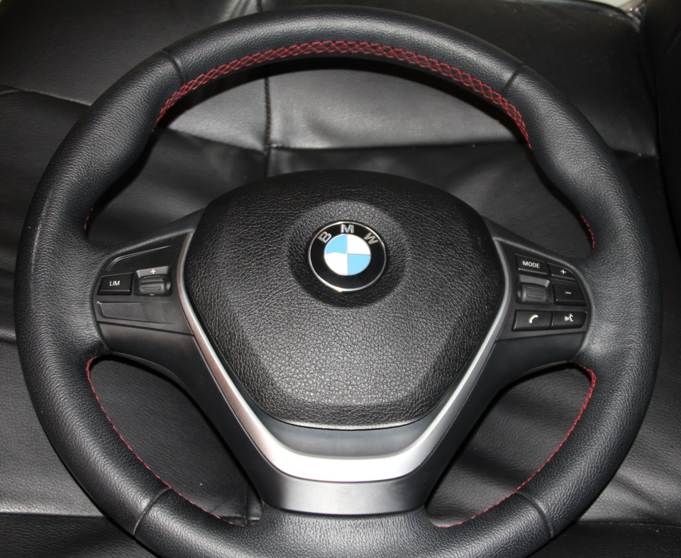 Перетяжка руля bmw f30