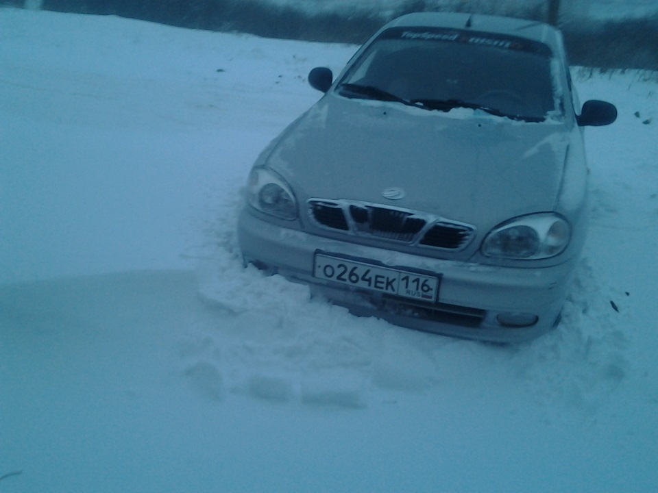 Опять двадцать пять или замена термостата — ЗАЗ Chance, 1,3 л., 2011 ...