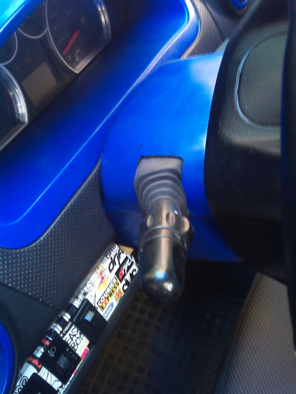 Установка подрулевые переключатели от лачетти — Chevrolet Aveo Sedan ...