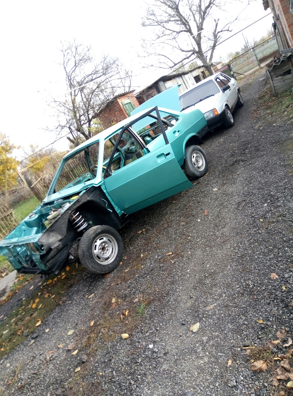 21099, машина, которую собирают с любовью (временная запись) — Lada 21099,  1,5 л, 1998 года | тюнинг | DRIVE2