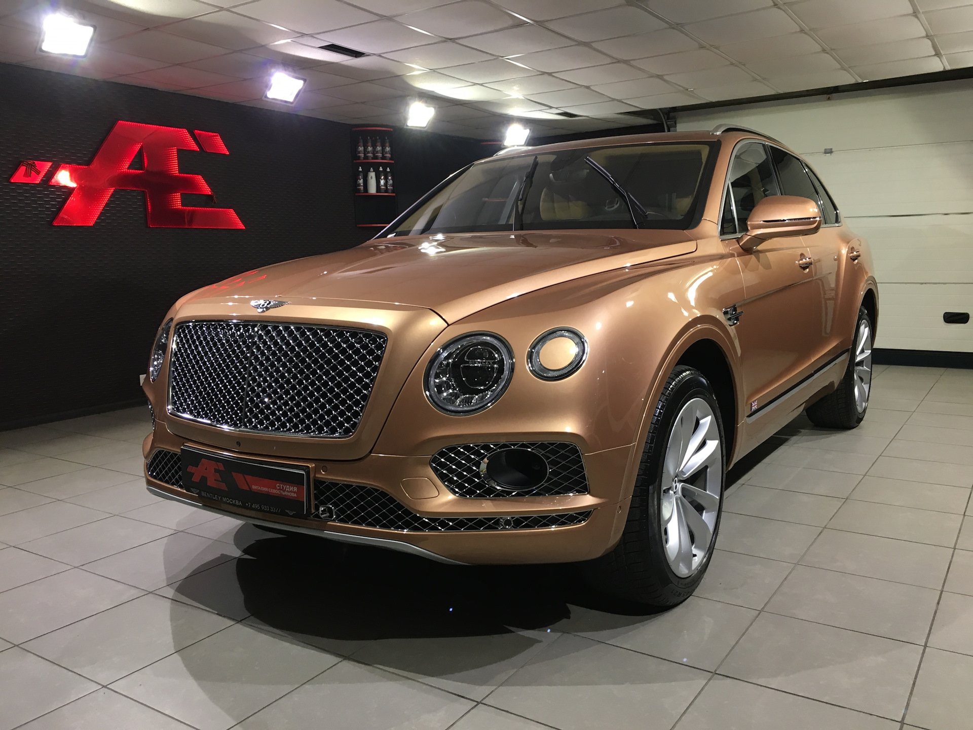 Bentley Bentayga 