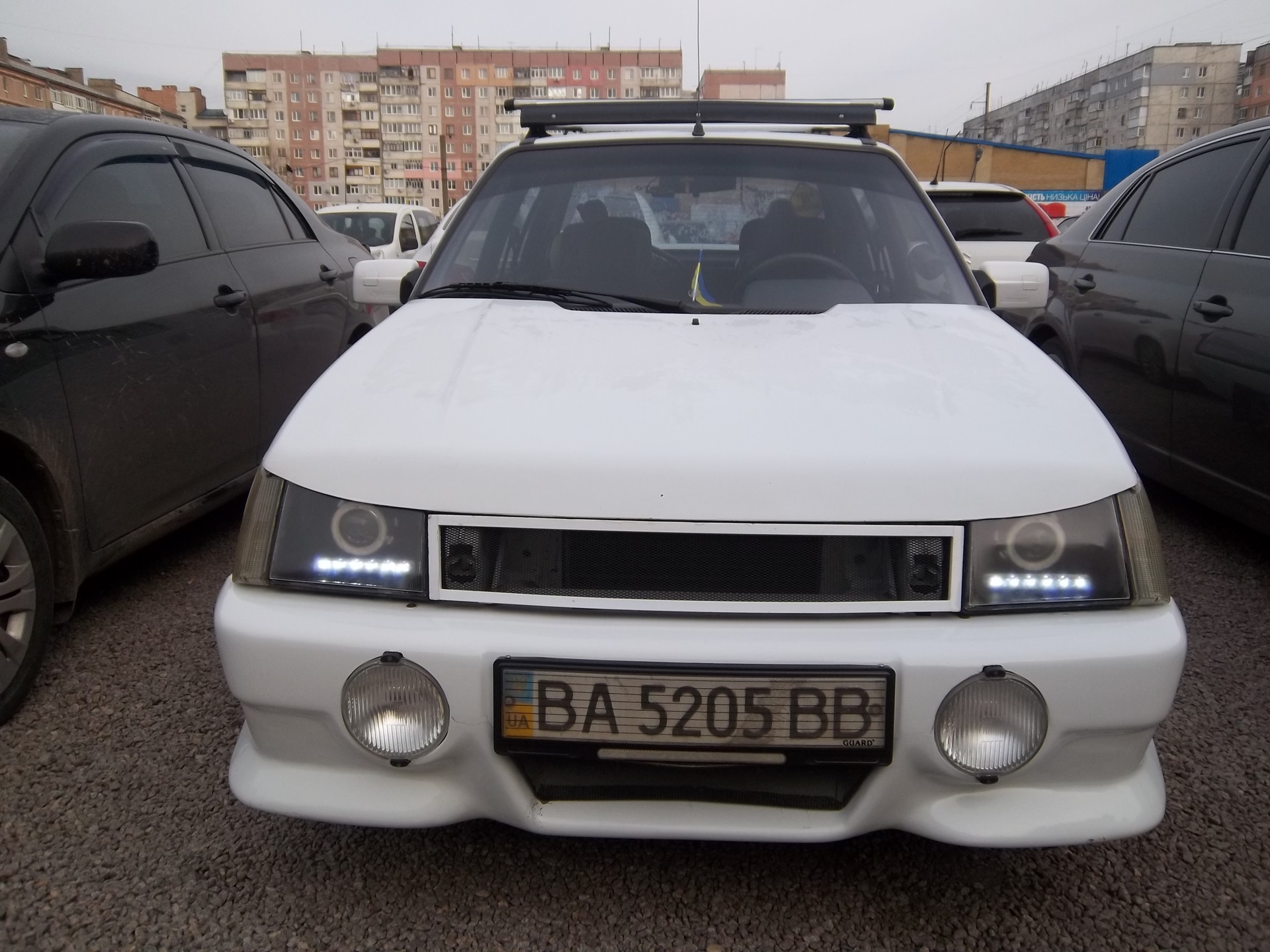 Колхоз тюнинг!)))) — ЗАЗ 1103, 1,2 л, 2007 года | тюнинг | DRIVE2