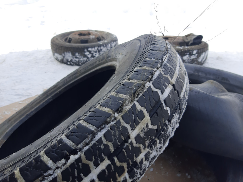 2️⃣3️⃣ Шиномонтаж #2 — ГАЗ Газель, 2,5 л, 1998 года | шины | DRIVE2