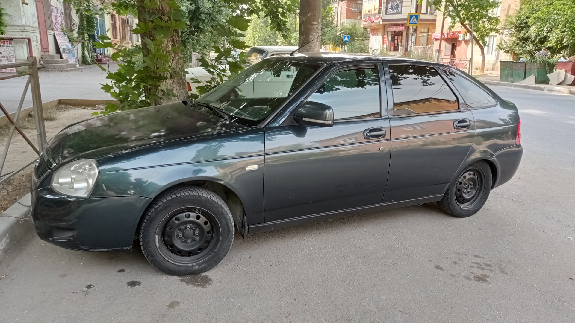 Lada Приора хэтчбек 1.6 бензиновый 2012 | на DRIVE2