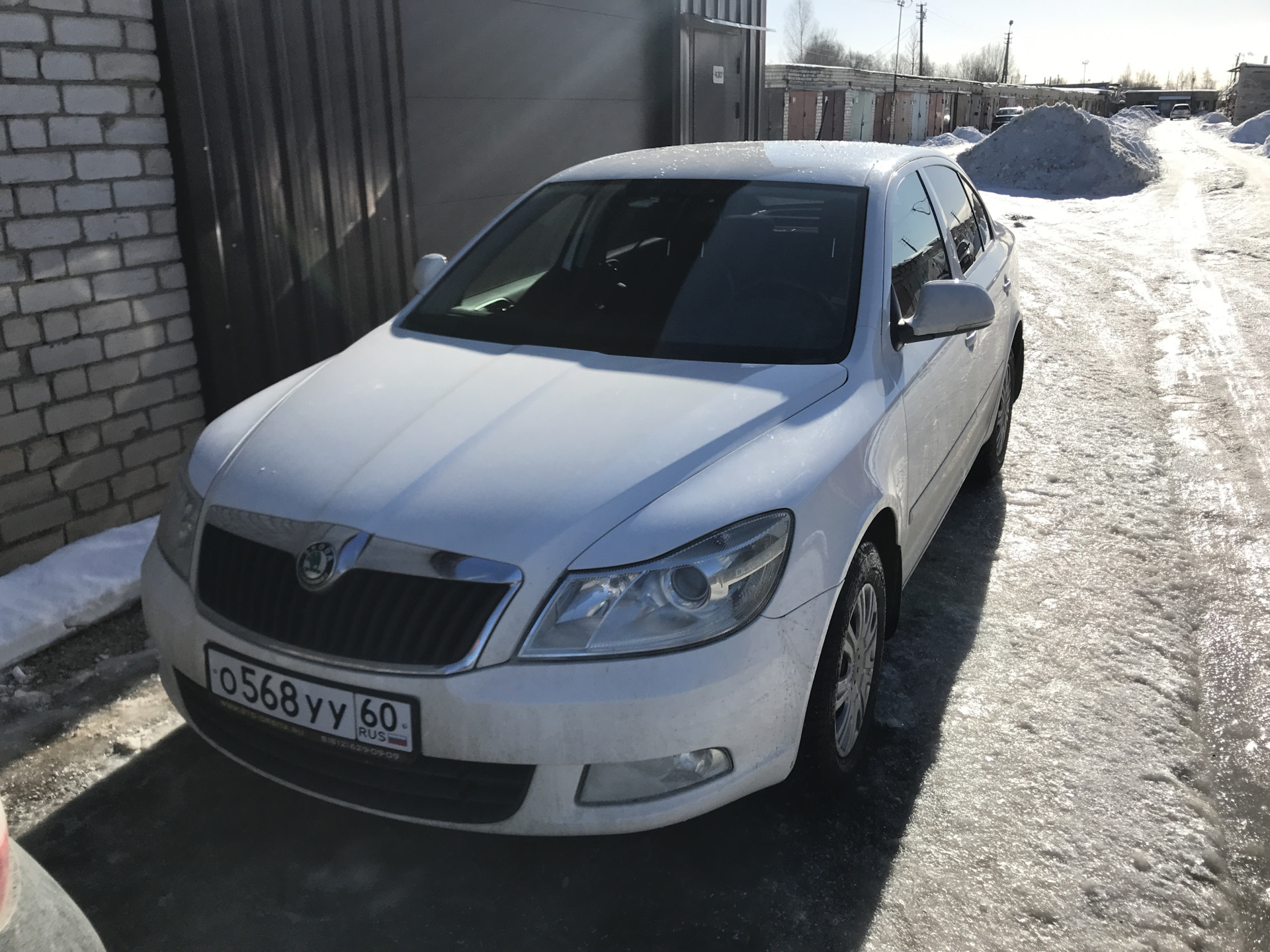 Номера и история авто от прежнего хозяина — Skoda Octavia A5 Mk2, 1,6 л,  2012 года | другое | DRIVE2