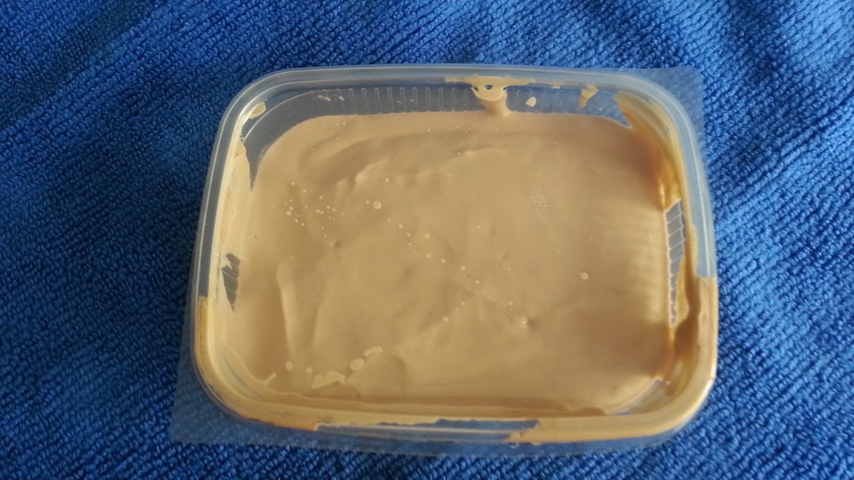 Абразивная паста — Volkswagen Passat B3