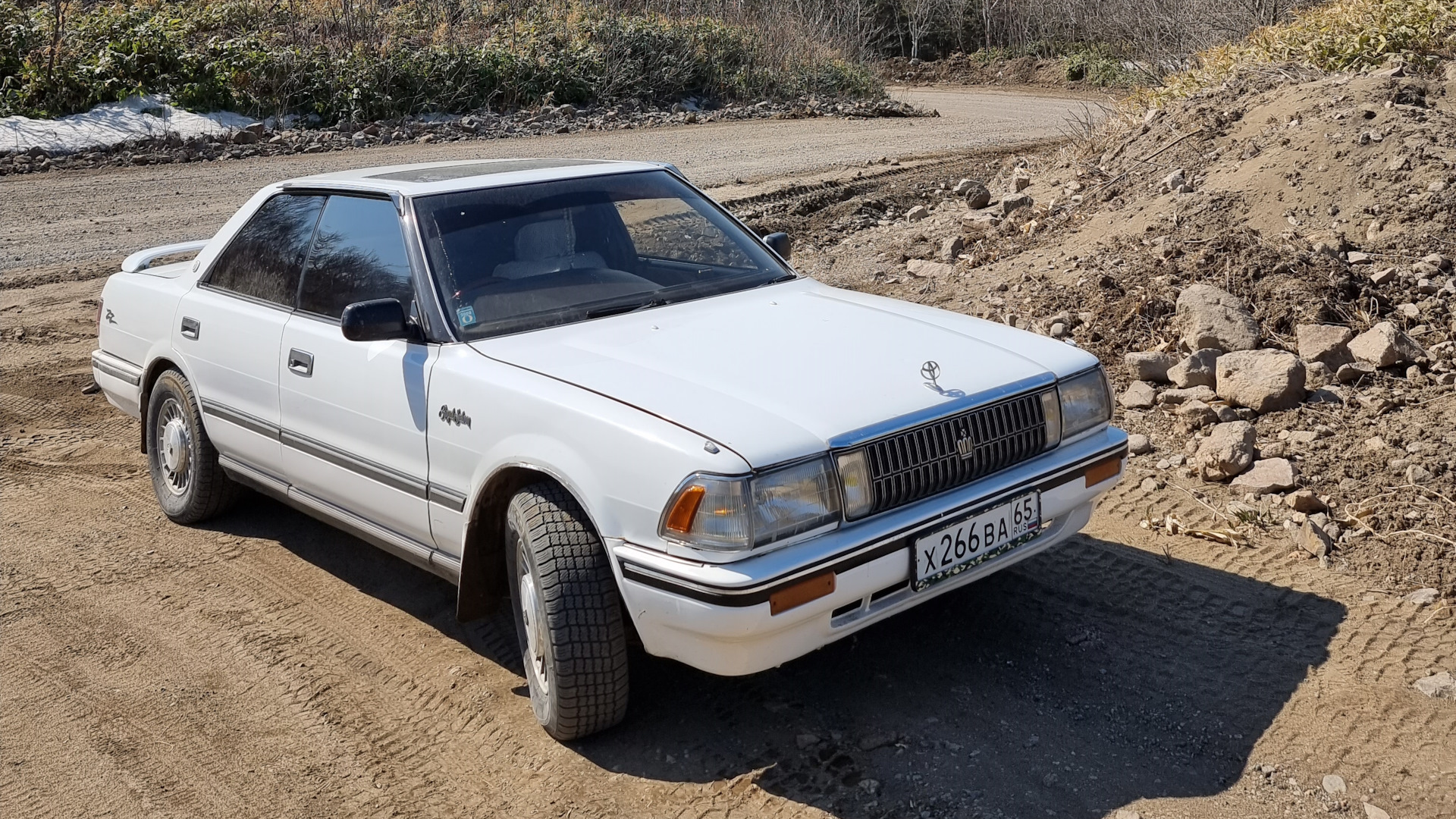 Toyota Crown (S130) 2.0 бензиновый 1990 | mr.Классик на DRIVE2